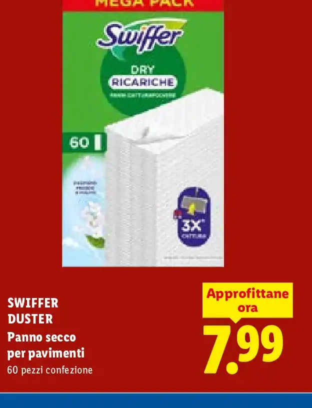 Panni asciutti Swiffer Duster