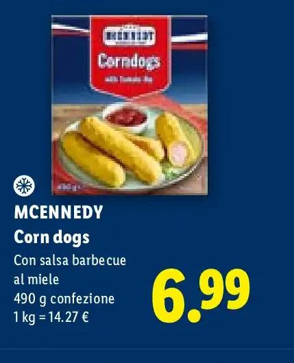 Corn dogs