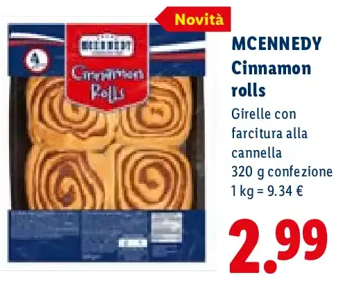 Cinnamon rolls