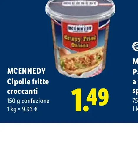 Cipolle fritte croccanti