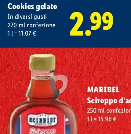 Cookies gelato