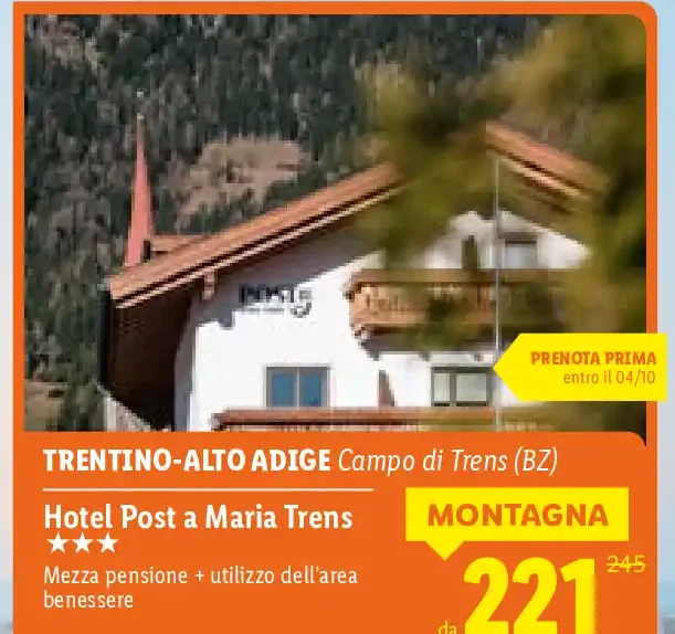Hotel Post a Maria Trens