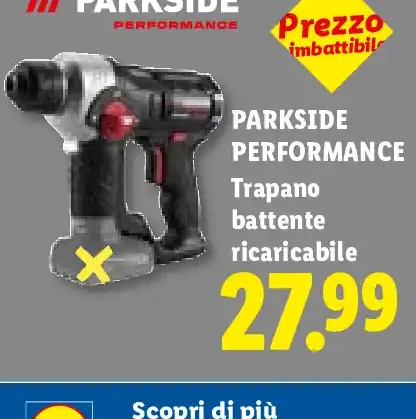 Trapano battente ricaricabile