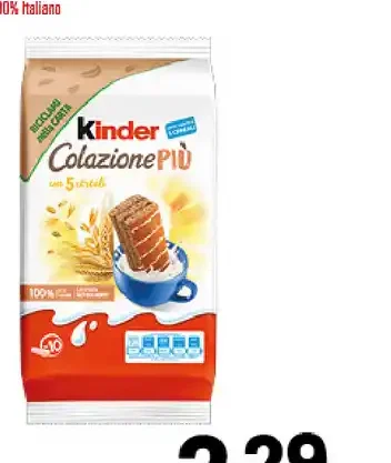 Kinder Colazione Più