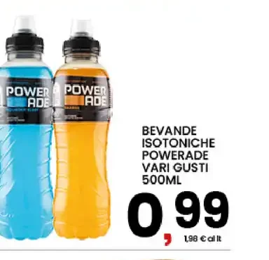 Bevande isotoniche Powerade
