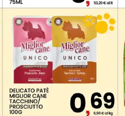 Delicato paté Miglior Cane