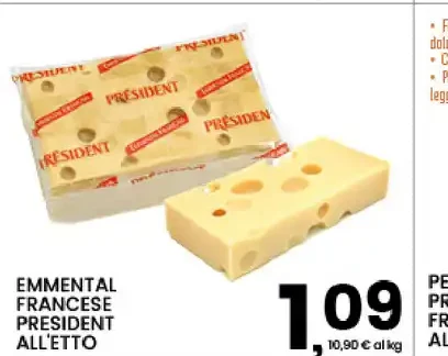Emmental francese Président