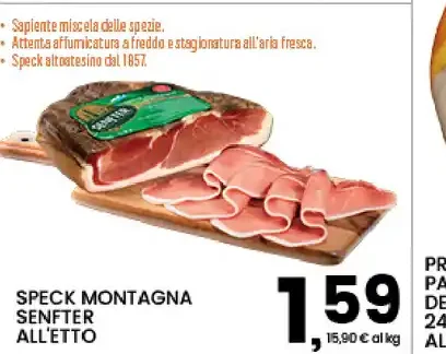 Speck Montagna Senfter