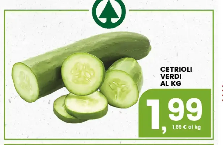 Cetrioli verdi