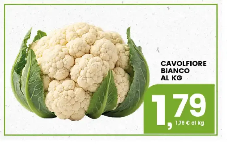 Cavolfiore bianco