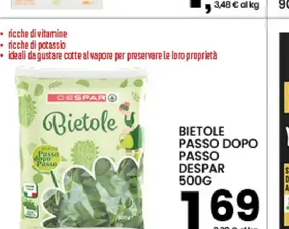 Bietole Passo Dopo Passo Despar