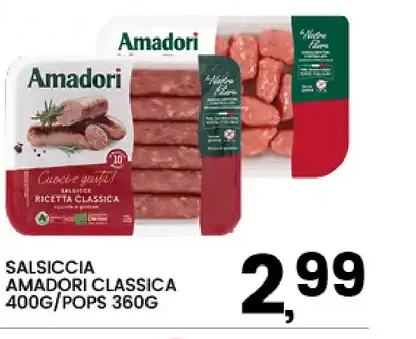Salsiccia Amadori classica