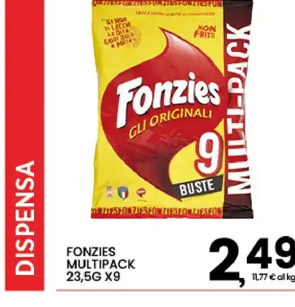 Fonzies multipack