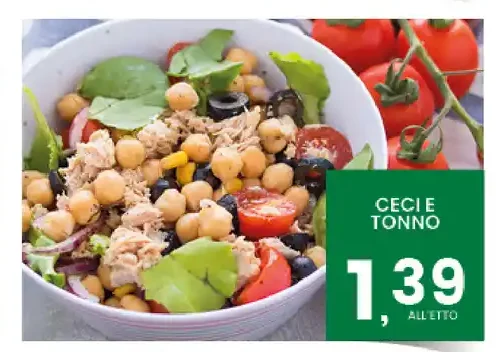 Ceci e tonno