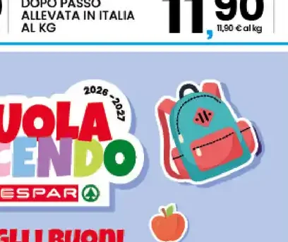 Spigola Despar passo dopo passo allevata in Italia