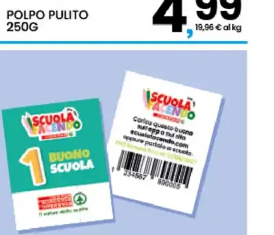 Polpo pulito