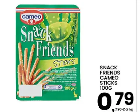 Snack Friends Sticks