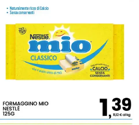 Formaggino Mio
