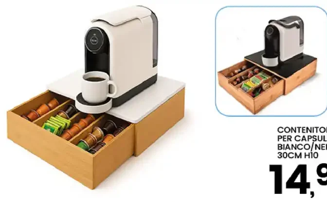Contenitore per capsule