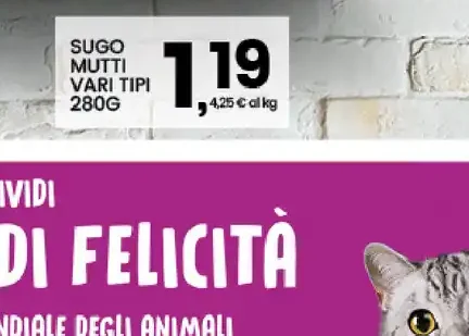 Sugo Mutti vari tipi