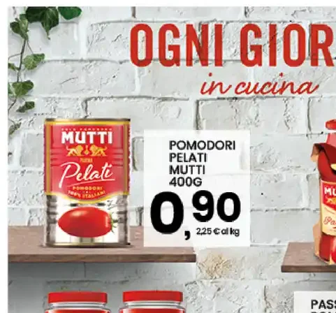 Pomodori pelati Mutti
