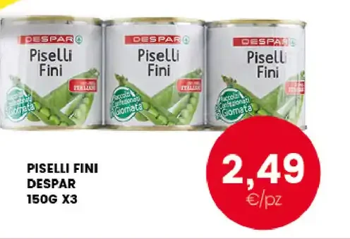 Piselli fini Despar