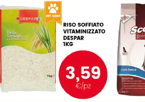 Riso soffiato vitaminizzato Despar