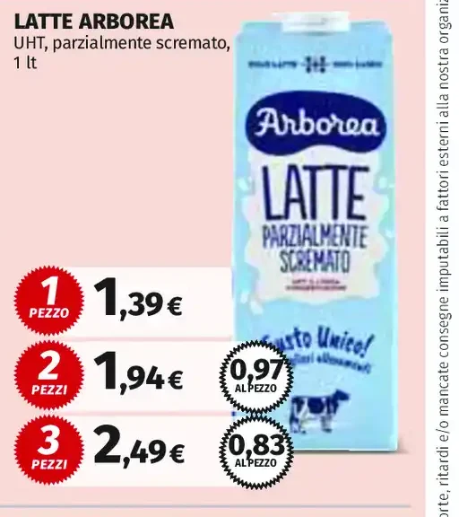 Latte Arborea
