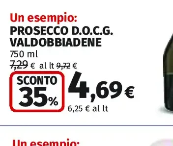 Prosecco D.O.C.G. Valdobbiadene