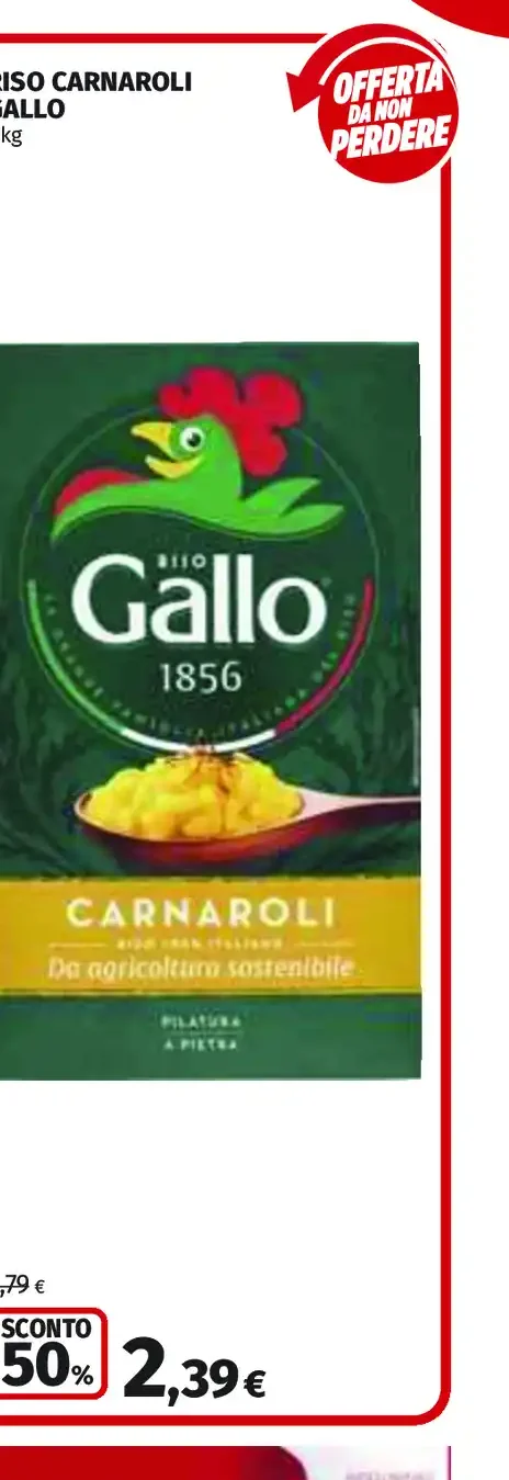 Riso Carnaroli Gallo