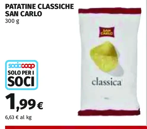 Patatine classiche San Carlo