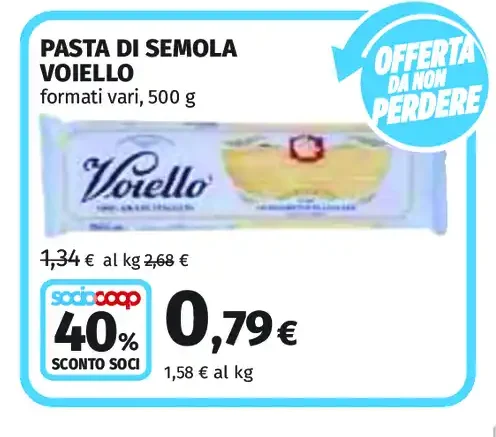 Pasta di semola Voiello