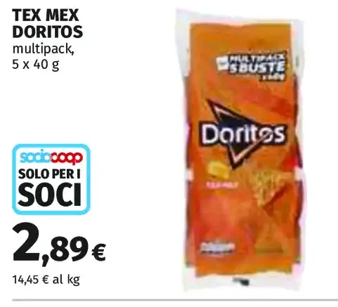 Tex Mex Doritos