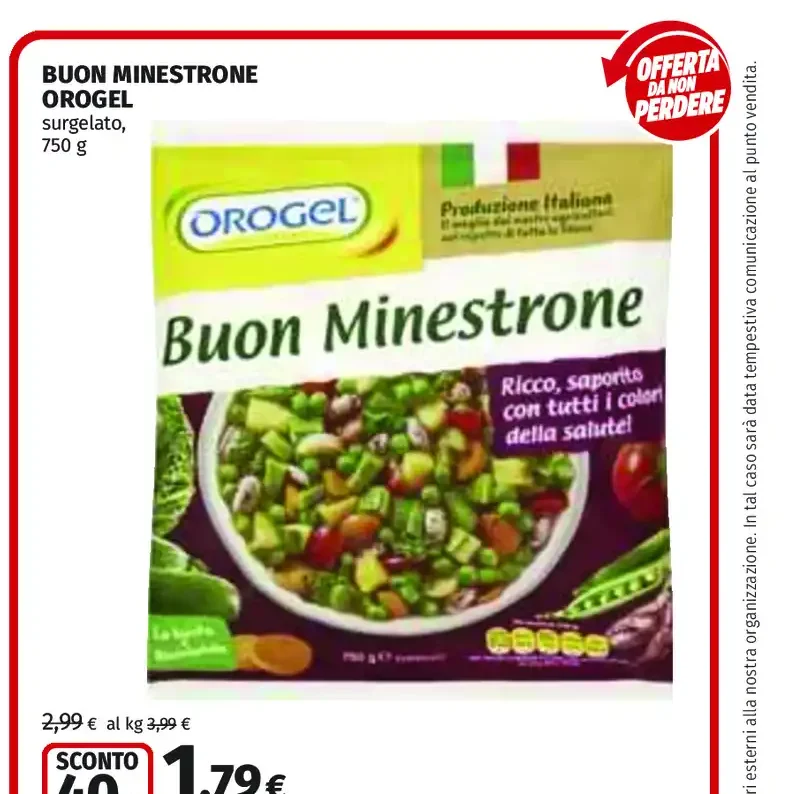 Buon Minestrone Orogel
