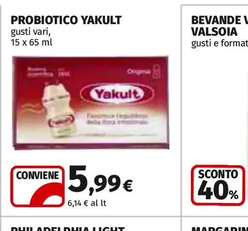 Probiotico Yakult