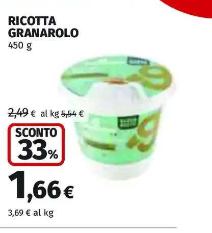 Ricotta Granarolo