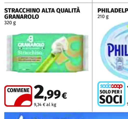 Stracchino Alta Qualità Granarolo