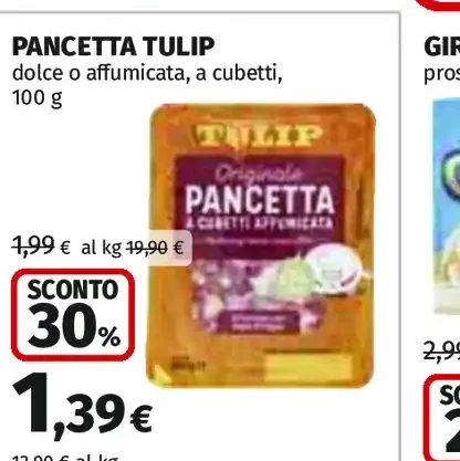 Pancetta Tulip