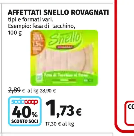 Affettati Snello Rovagnati