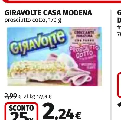 Girevole Casa Modena