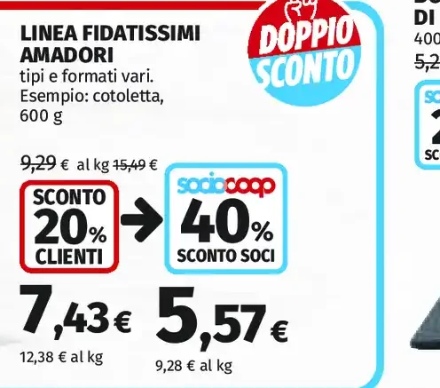 Linea Fidatissimi Amadori