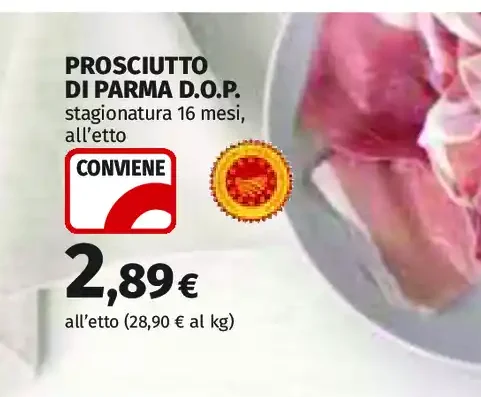 Prosciutto di Parma D.O.P.