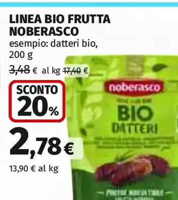 Datteri bio Noberasco