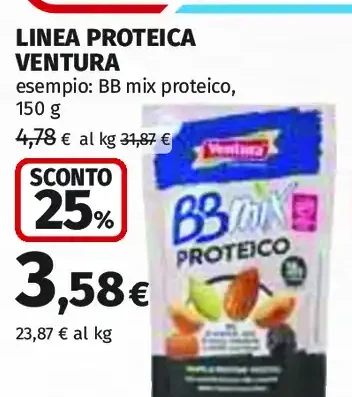 BB mix proteico Ventura