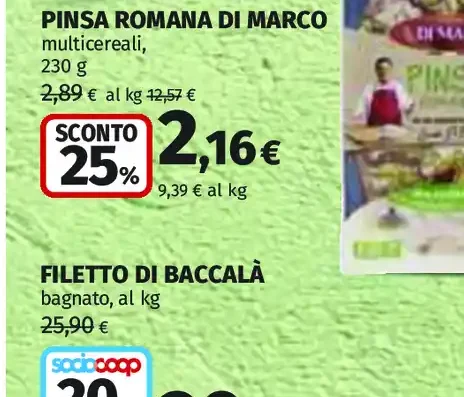 Pinsa Romana Di Marco