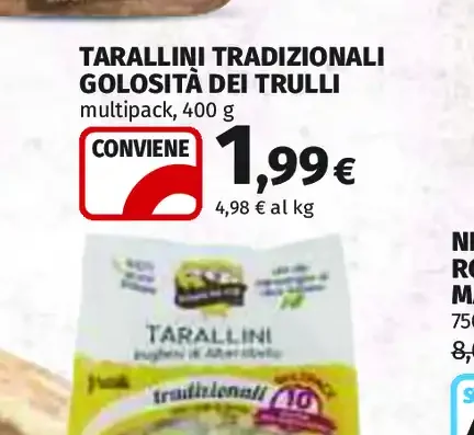 Tarallini tradizionali Golosità dei Trulli