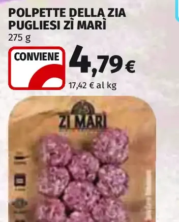 Polpette della Zia Pugliesi Zi’ Mari
