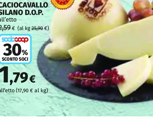 Caciocavallo Silano D.O.P.