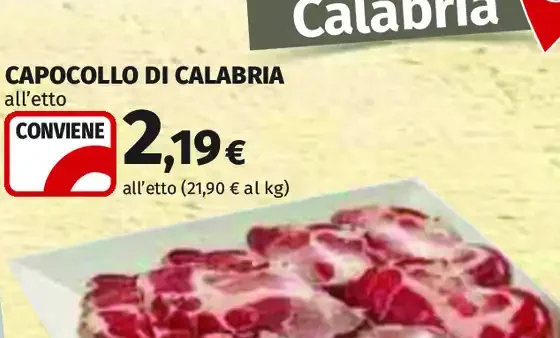 Capocollo di Calabria