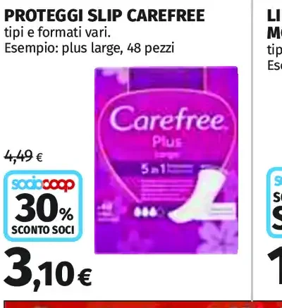 Proteggi slip Carefree